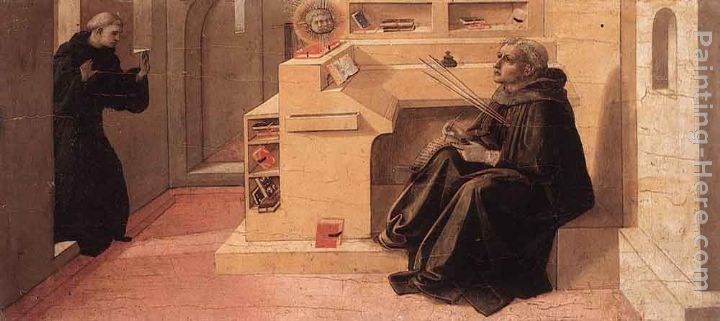 Fra Filippo Lippi Vision of St Augustine